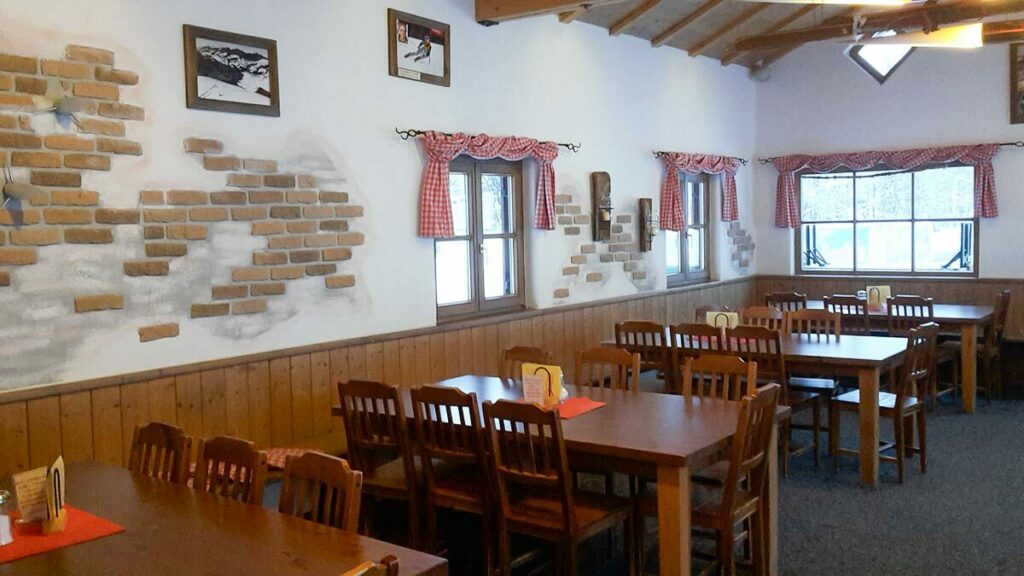 Gaststube Spieserlift Unterjoch